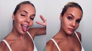 Tennis: Sofya Zhuk angefeindet nach Nack-Post und wegen Model-Beruf