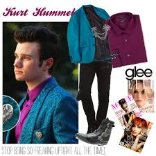 Gleek Kurt Hummel Glee Fashion Fandom Fashion Character Outfits