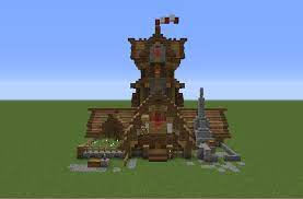 See more ideas about minecraft medieval, minecraft, minecraft blueprints. Medieval Town Centre Blueprints For Minecraft Houses Castles Towers And More Grabcraft