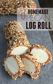 This super simple holiday bark from southern living is made by melting dark and white chocolates in the oven and then swirling the finished product. Pecan Log Roll Recipe Today S Creative Ideas