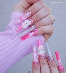 Staypolished91 Youtube Instagram Kawaii Nails Edgy Nails Swag Nails
