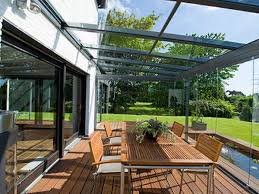Balconies and terraces, as well as their railings, are significant details in the facade of a house. How To Construct A Glass Canopy For Patios Glassonweb Com
