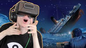 titanic sinking simulator in vr fall