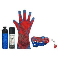 While reeling back, you can use the hard stop to lock your motor in place. The Amazing Spider Man Mega Blaster Web Shooter With Glove Walmart Com Walmart Com