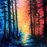 Paint Nite: Path of Light
