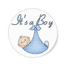 It S A Boy Stickers Zazzle Com In 2021 Boys Sticker Welcome Baby Boys Baby Stickers