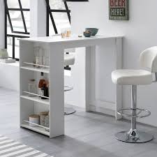 Jede küche sieht ganz schön mit. Finebuy Bartisch 120 X 60 Cm Stehtisch Holz Kuchenbartisch Bartresen Mit Integriertem Regal Tresentisch