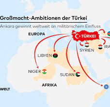 Juli 2021, gestern und dieser woche. Turkei Wie Erdogan Weltweit Seinen Militarischen Einfluss Ausbaut Welt