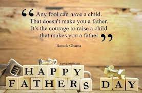 Your words should have exact meanings that tell him that you have inspired by his life. Inspirational Fathers Day Quotes And Sayings For Cards