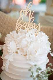 Green And White Modern Baby Shower Baby Shower Party Ideas Photo 1 Of 59 Baby Lamb Baby Shower Baby Shower Cakes Neutral Baby Shower Flowers