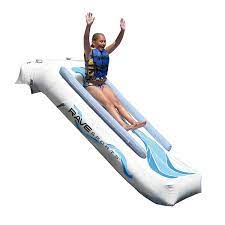 In this guide, we delve into the best inflatable slides for a pontoon boat. Rave Sports 00001 Rv 9 Foot Inflatable Lake Pontoon Boat Water Slide Air Pump Walmart Canada