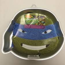 Wilton Cake Pan Teenage Mutant Ninja Turtle Tmnt Wilton Cake Pans Cake Pans Turtle Cake