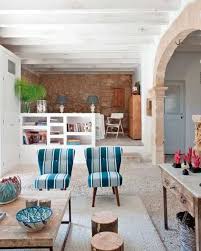 Modern Interior Design And Decorating In Mediterranean Style Emphacizing Vintage Stone Walls Country House Design Mediterranean Interior Design House Design