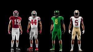 Almost fitting the first winner in the college football playoff era is the no. Nike Reveals College Football Playoff Uniforms To Be Worn During Rose Bowl And Sugar Bowl Nike News