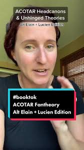 ACOTAR Headcanons: Alternate Elain & Lucien Theories