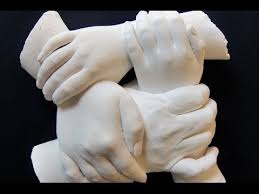 Luna Bean Family Hands Casting Kit Quick Demo Youtube Families Hands Casting Kit Hand Cast
