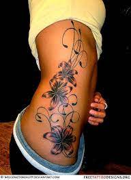 Female Tattoo Gallery Pictures Of Feminine Tattoos Rib Tattoos For Women Feminine Tattoos Lily Tattoo Design