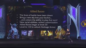 Complete harder content to get higher ranked essences. Blizzcon 2017 World Of Warcraft Battle For Azeroth Panel Transcript