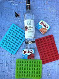 Just mix up a half cup of your favorite alcoholic drink, add sugar and gelatin, then use a dropper to fill your. Alcohol Vodka Filled Gummy Bear Shots