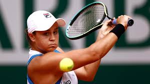 Barty called for a medical timeout at the end of the opening set, then briefly left the court for treatment. Xoqnbnk1axtkym