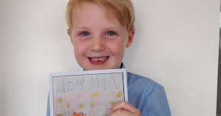 Bexley six-year-old writes book for Greenwich & Bexley hospice