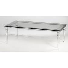 Free delivery and returns on ebay plus items for plus members. Turned Acrylic Legs Glass Coffee Table