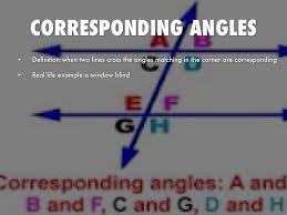 Angles and parallel lines passys world of mathematics. Geometry Unit 2 By Monya Gavin16