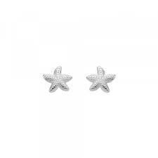 The technique of getting the posts on without melting. Kids Jewelry For Girls Sterling Silver Starfish Stud Earrings