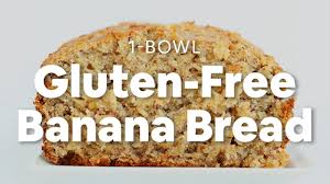 1 Bowl Gluten Free Banana Bread Youtube