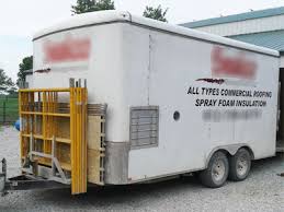 16 Carry On Trailer With Pmc Ph 25 Proportioner Used Spray Foam Equipment And Rigs For Sale