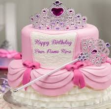 Happy Birthday Cake For Sister With Name And Photo Edit Pyari Behna Mahwish In 2020 Birthday Wishes Cake Happy Birthday Cake Photo Happy Birthday Princess