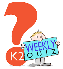 At the end of the month a prize is given to one of the winners of the quizzes for the month. 40 Question Weekly Quiz