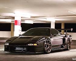 Honda committed to the project, with the intention of meeting or exceeding the performance of the then v8 en. Honda Nsx Jdm Stance Nsx Small Luxury Cars Best Jdm Cars