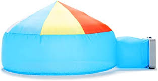 Search results for 'pictures of kids forts'. Amazon Com The Original Airfort Build A Fort In 30 Seconds Inflatable Fort For Kids Beach Ball Blue Toys Games