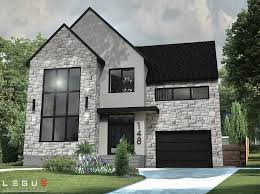 E 148a In 2020 Modern Farmhouse Plans Modern House Plan Industrial House Plans