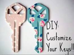 Diy Custom Keys Key Diy Diy Custom Fun Crafts For Teens