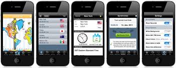 The Free World Clock Time Zones App Gives Iphone Users The Ability To Find The Local Time And Time Zone Information For Locatio World Clock App How To Find Out