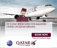 Qatar Airways Late Spring Offers On Flight Ticket Booking Coupon Code June 2015 Qatar Airways Cheap Flights From London Flight Ticket