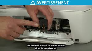 Lot de 2 cartouches d'encre (1 noir + 1 couleur) de marque francetoner équivalent à hp f6u68ae + f6u67ae (hp302xl) pour imprimante hp deskjet 2136. Remplacement D Une Cartouche Sur L Imprimante Hp Deskjet 2132 Youtube