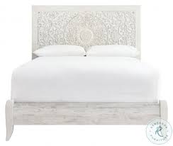 Sanctuary diamont king panel bed. Paxberry Whitewash King Panel Bed From Ashley Coleman Furniture