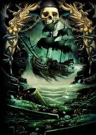 Pin By Sailslayer On Mitos Y Legendas Pirate Art Pirate Tattoo Ship Art