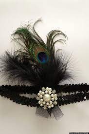 Headband 1920s Headband Diy Fascinator Hair Accessories