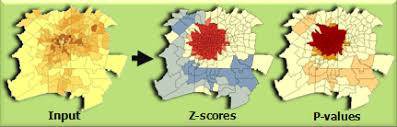 Hot Spot Analysis Getis Ord Gi Help Arcgis Desktop