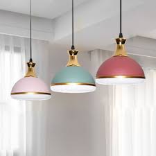Metal Dome Down Lighting Modern Nordic Style 3 Heads Cluster Pendant Lamp In Black Beautifulhalo Com