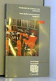 The lg k31 smartphone released in 2020. Stock Market And Investment Vocabulary Terminology Bulletins And Vocabularies Collier Linda P Majeau Roxane 9780660547619 Amazon Com Books
