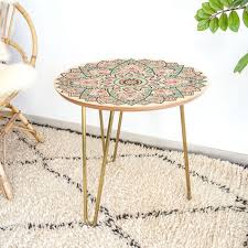 Couchtische sind neben polstermöbeln die eigentlichen stars der wohnzimmereinrichtung. Mandala Beistelltisch Klein Beistelltisch Kleiner Beistelltisch Tisch