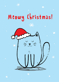 Never miss an occasion with unlimited access to personalized ecards, printable greeting cards, and so much more! Meowy Christmas
