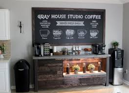 You need not look far when searching for that elusive nook that will hold your smashing home bar. Diy Coffee Bar Perk Up Your Home Design Bob Vila