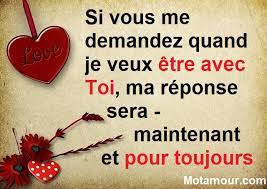 Tu es tout pour moi, tout. Mini Messages D Amour Je T Aime