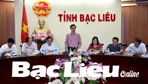 Cuộc họp khẩn có ông lữ văn hùng, bí thư tỉnh ủy bạc liêu; Toan Tá»‰nh Chuáº©n Bá»‹ Sáºµn Sang Cao Nháº¥t á»©ng Pho Bao Sá»' 16